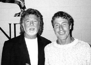 With Roger Daltrey
