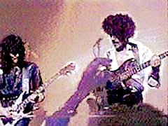 With Phil Lynott