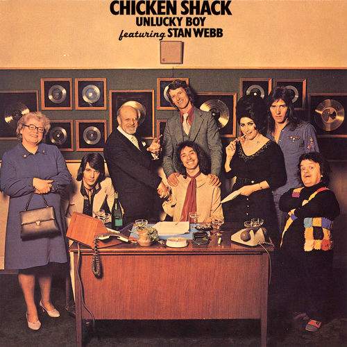 CHICKEN SHACK - Unlucky Boy 