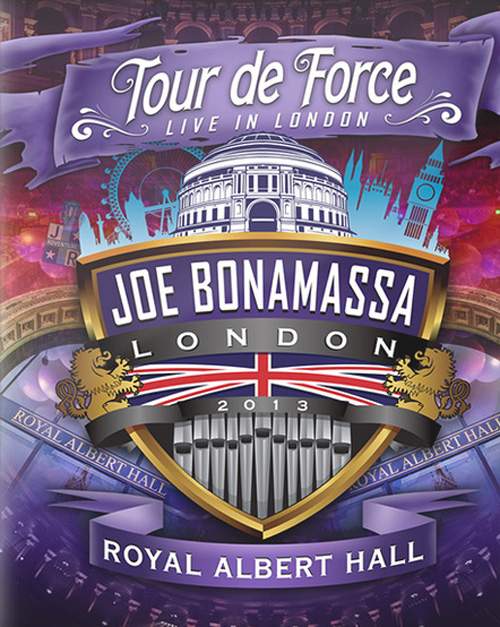 Joe Bonamassa - Tour de Force - Royal Albert Hall: Acoustic / Electric Night