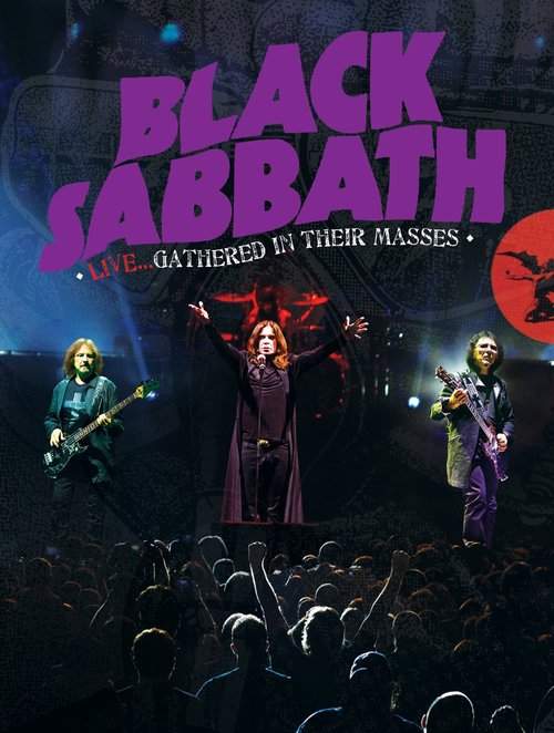 BLACK SABBATH - Live... Gathered In Their Masses