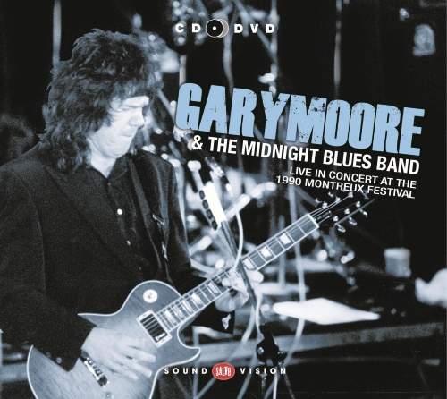 GARY MOORE & THE MIDNIGHT BLUES BAND - Live In Concert At The 1990 Montreux Festival