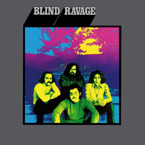 BLIND RAVAGE - Blind Ravage