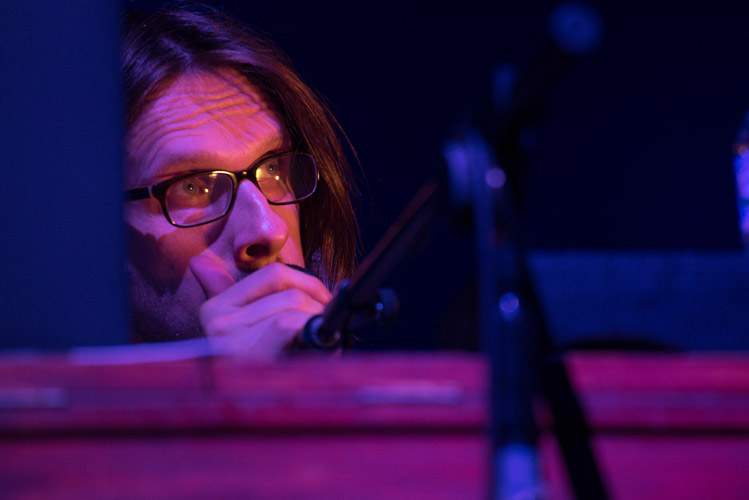 Steven Wilson in concert  © Joe del Tufo
