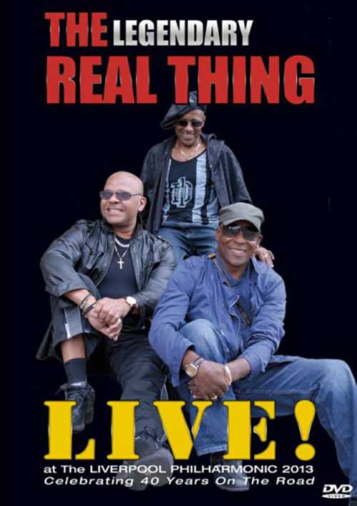 THE REAL THING - Live!