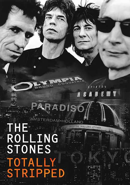 THE ROLLING STONES - Totally Stripped