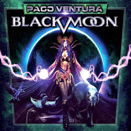 PACO VENTURA - Black Moon