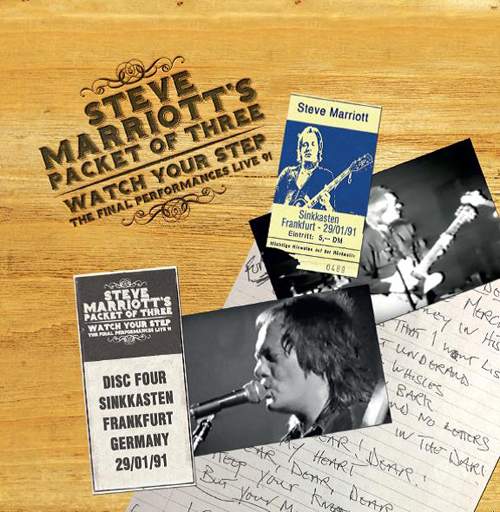 STEVE MARRIOTT'S PACKET OF THREE - Watch Your Step