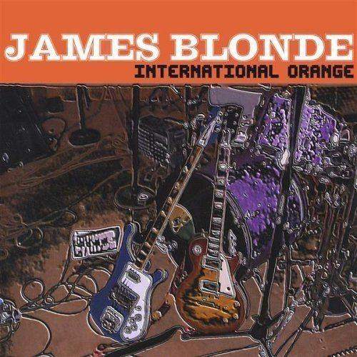 JAMES BLONDE - International Orange