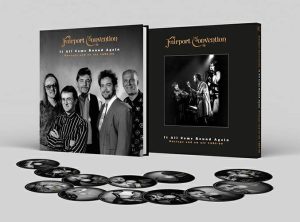 Massive Box Set Explores FAIRPORT CONVENTION’s ’80s