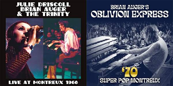 Two Of Brian Auger's Montreux Adventures To Be Out - DMME.net