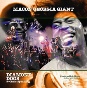 DIAMOND DOGS And Chris Spedding Record Little Richard Tribute DIAMOND DOGS And Chris Spedding Record Little Richard Tribute