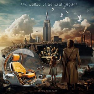 ANTON ROOLAART – The Ballad Of General Jupiter