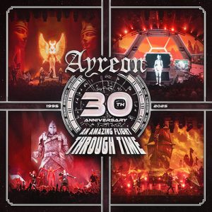 AYREON Release Report From Their Anniversary Concerts