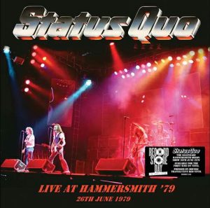 STATUS QUO Prepare 1979 Concert Recording For Release