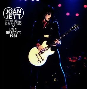 Joan Jett To Release Live Album From 1981