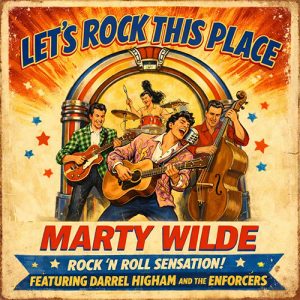 Marty Wilde Rocks Further Into His Nineties