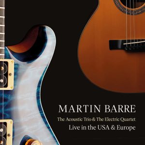 Martin Barre Brings Forth Electric And Acoustic Stage Report