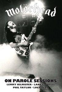 MOTÖRHEAD Box Up “On Parole”