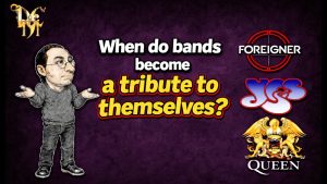 When Do Bands Become A Tribute To Themselves?