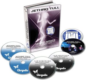 JETHRO TULL Take “Walk Into Light” Into “Under Wraps” Box