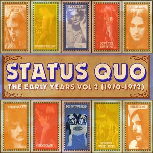 STATUS QUO’s First Boogie Period Gets Boxed