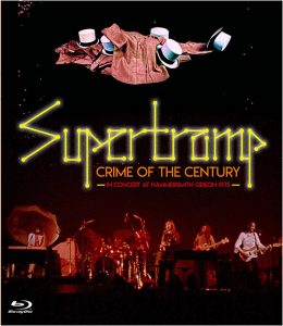 SUPERTRAMP’s “Crime” Concert Gets A Hi-Res Upgrade