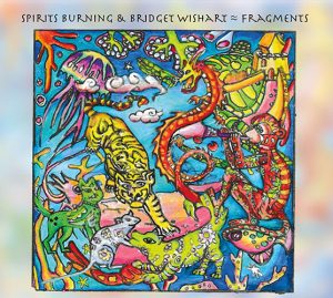 SPIRITS BURNING & BRIDGET WISHART – Fragments