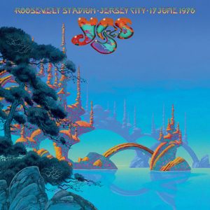 yesrrosevelt YES Release Historic Roosevelt Stadium Concert From 1976