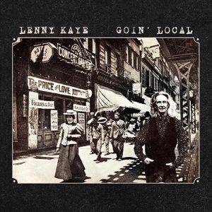 Lenny Kaye Locates An Area For First Solo Platter