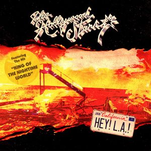 THE HOLLYWOOD STARS – Hey! L.A.!