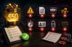 Common Mistakes When Claiming a $50 Sign-Up Bonus