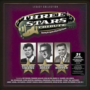 Pat Boone Leads Peers On Homage To Holly, Big Bopper And Valens