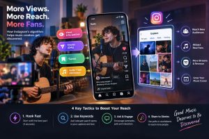 Algorithmic Traction for Music Creators: How Increasing Instagram Reach and Views Triggers Explore Page Success