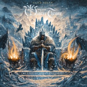 Clive Nolan Has A Viking-Themed Album In The Can