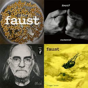 Members Of FAUST Release Simultaneous Solo Albums