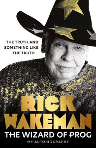 Rick Wakeman Publishes Second Autobiography